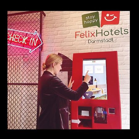 Felix Hotel Darmstadt Bagian luar foto